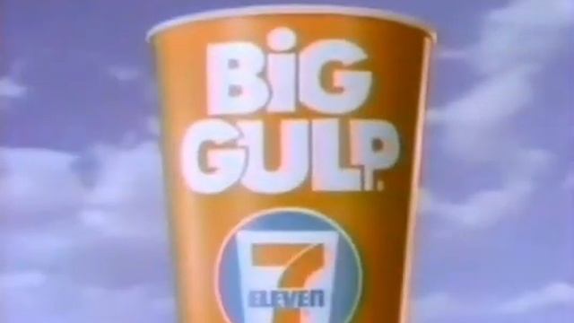 1983 7-Eleven Big Gulp Commercial смотреть онлайн