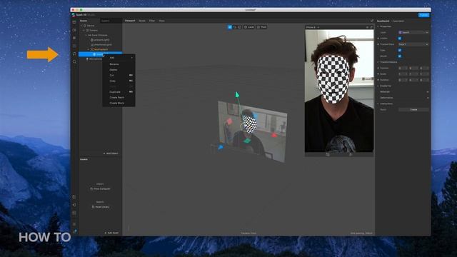 Instagram Face Filter Tutorial with Procreate and Spark AR смотреть онлайн