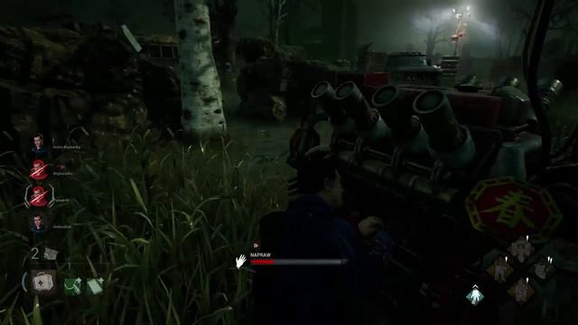 GoGo dziwnie gra DEAD BY DAYLIGHT ( 443 ) Undecided & Wojtusialke & Tomek смотреть онлайн