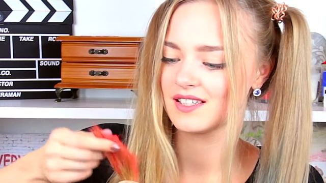 Как сделать ЦВЕТНЫЕ ВОЛОСЫ ДОМА Мелки Для Волос с ALIEXPRESS смотреть онлайн