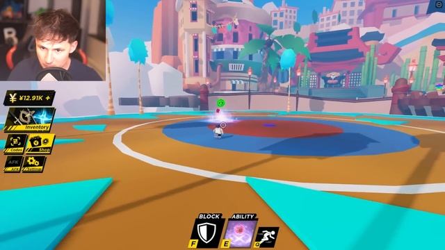 I Mastered Blade Ball but its ANIME смотреть онлайн