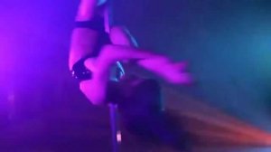 Pole dance танец на пилоне Таня