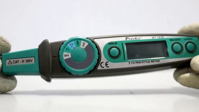 درنفيس فاحص بروسكت REVIEW MULTITESTER PEN PRO'SKIT M смотреть онлайн