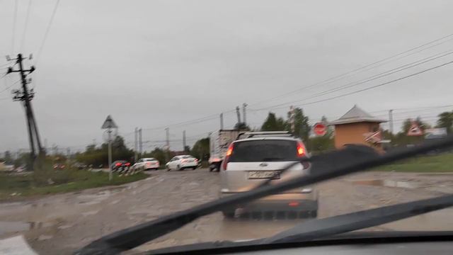 Ямочки не на щечках. Объезд пробки на трассе М-7, эпопея смотреть онлайн