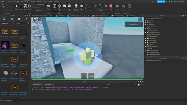 Making a Horror Game in Roblox Studio - Devlog #0 смотреть онлайн