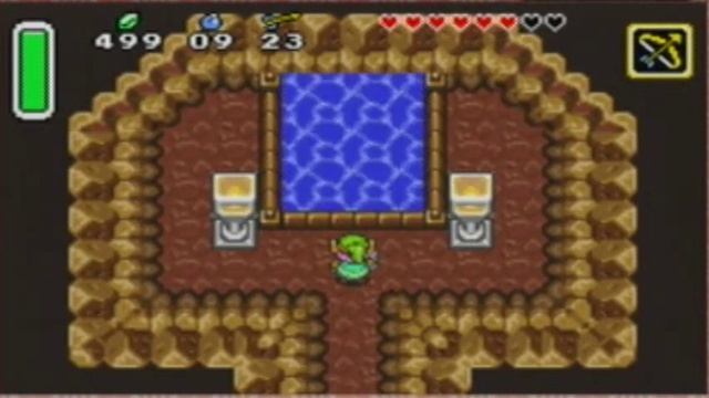 Legend of Zelda: A Link to the Past "Flippers, Magic Powder, Lv. 2 Boomerang & Shield" [8 of 35] смотреть онлайн