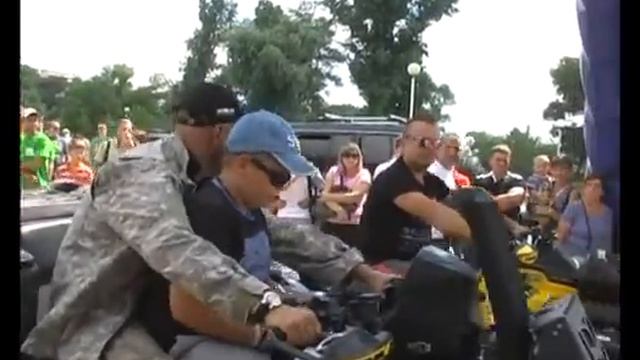 "Запорожье-трофи 2013." Часть вторая. Старт в Запорожье. смотреть онлайн