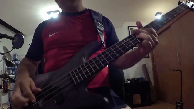 LIMP BIZKIT - Break stuff - BASS COVER смотреть онлайн