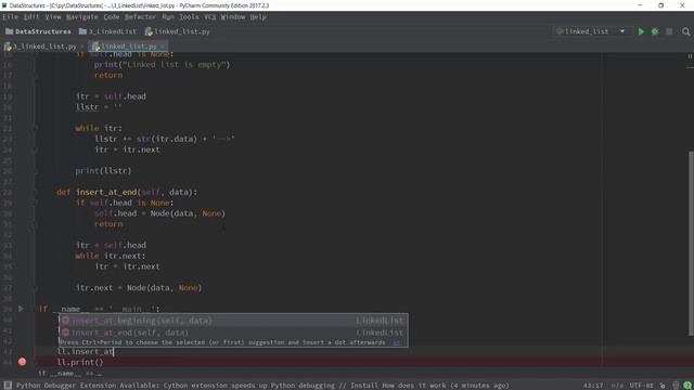 Linked List - Data Structures & Algorithms Tutorials in Python #4 смотреть онлайн