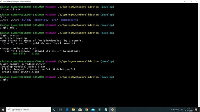 How to cherry pick a commit from another branch in git ? || git cherry-pick interview question смотреть онлайн
