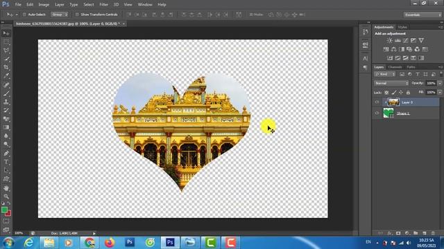 Hướng dẫn sử dụng clipping mask trong photoshop | Tự học digital marketing смотреть онлайн