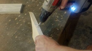 Нужен ли кондуктор на косой шуруп . Способ работы бе него .