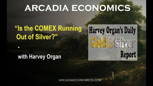Is the COMEX Running Out of Silver? - with Harvey Organ смотреть онлайн