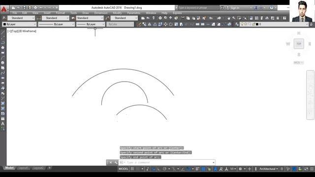 AutoCAD CLASS 21- Arc Command of AutoCAD part 01- English Subtitle - Arc Command all methods смотреть онлайн
