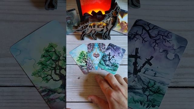 Что уйдёт из Твоей жизни? #таро #расклад #гадание смотреть онлайн