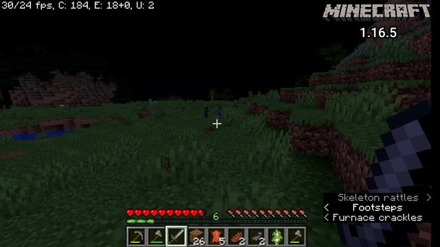 Minecraft 1.16.5 Java Version | Intel Celeron 2957u 1.4Ghz | 4GB RAM | Intel HD Graphics смотреть онлайн