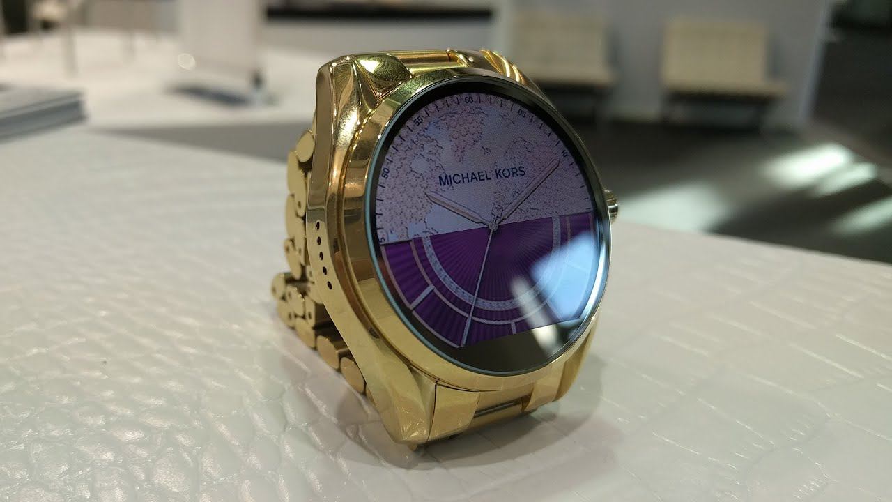 Умные часы Michael Kors Access с Android Wear