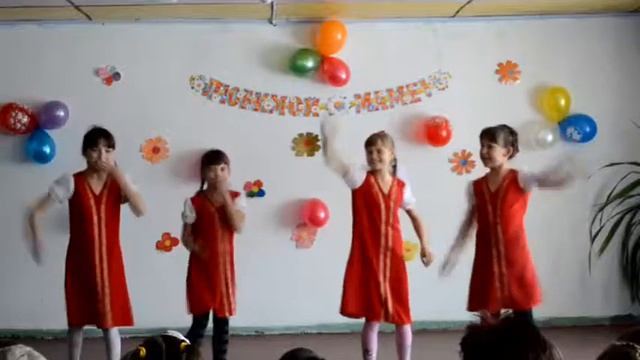 Видеоотчет о Дне матери смотреть онлайн