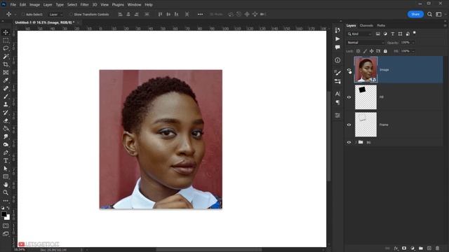 Polaroid Collage Effect - Photoshop Tutorial