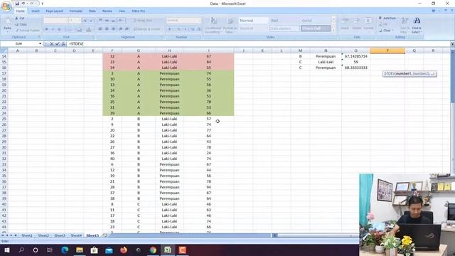 Membuat Grafik Batang Rata Rata dan Error Bar dengan ugigrafik смотреть онлайн