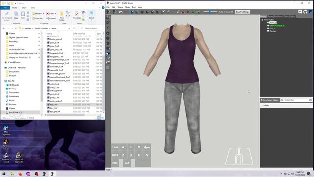Outfit Studio 31: Weight Painting Basics