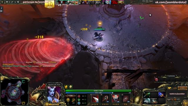 БЕСПОЛЕЗНЫЙ РЕФРЕШЕР - QUEEN OF PAIN DOTA 2 смотреть онлайн