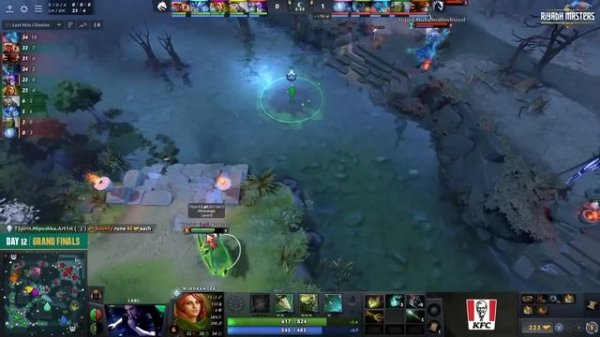 LIQUID vs TEAM SPIRIT - GRAND FINAL - RIYADH MASTERS 2023 DOTA 2