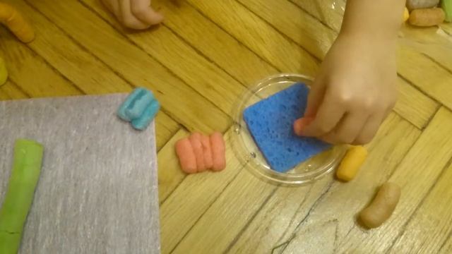 Детский конструктор на основе кукурузного крахмала Magic Nuudles смотреть онлайн