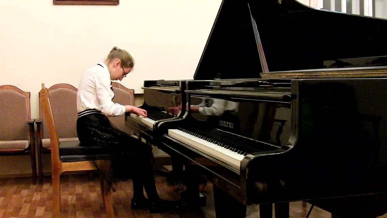 И.С.Бах «Итальянский концерт» 1 ч. смотреть онлайн