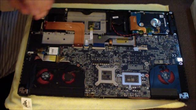 MSI GS63VR MS-16K2 Disassembly for AC DC Power Jack Repair смотреть онлайн