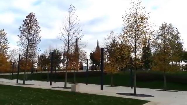 Невероятно красивый парк Галицкого в Краснодаре смотреть онлайн