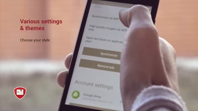 EReader Prestigio: Читалка