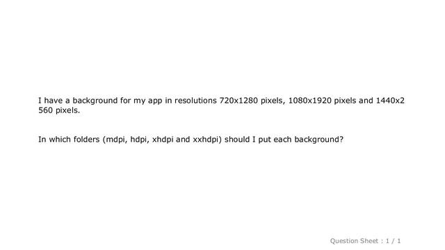 Android : Image resolution for mdpi, hdpi, xhdpi and xxhdpi смотреть онлайн