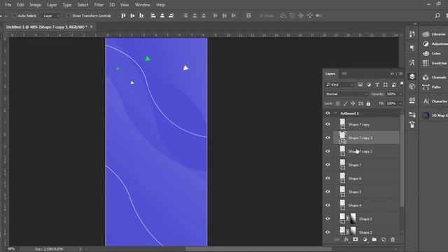How to design Splash Screen for Your App - Very easy Photoshop Tutorial смотреть онлайн