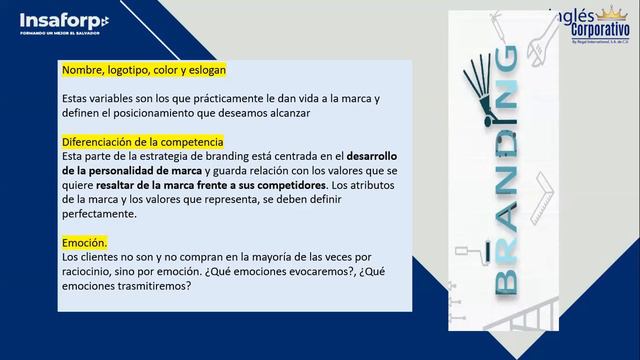 Ingles Corporativo- Clase 9 Posicionamiento y propuesta de valor смотреть онлайн