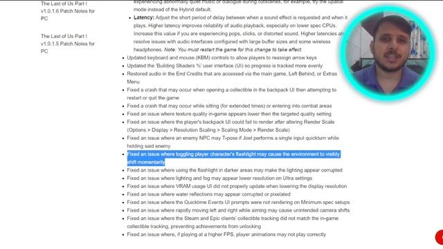 THE LAST OF US PART 1 PC PATCH FIX v1.0.3 |THIS FIXES ALL ISSUES | смотреть онлайн