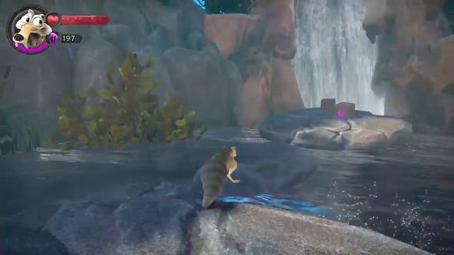 Ice Age: Scrat's Nutty Adventure! - Glitch into Waterfall (Xbox One) смотреть онлайн