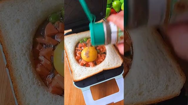 Завтрак за 5 минут (тосты с начинкой) смотреть онлайн