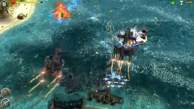 Air Attack 2 - Mission #22 Final Boss смотреть онлайн