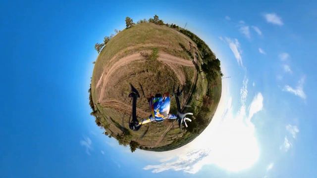 Insta360 One R+DJI FPV смотреть онлайн