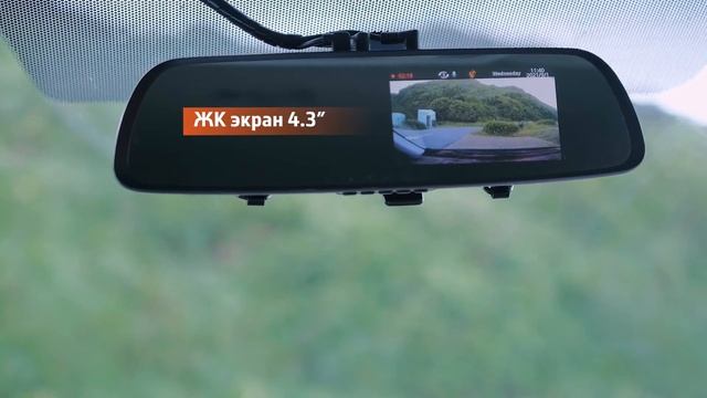 Обзор Mio MiVue R45 смотреть онлайн
