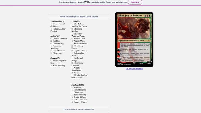 [MSEM2] GPK Decklist Stream VOD смотреть онлайн