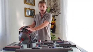 Test Dyson Cinetic Big Ball Absolute 2  Modello 2018