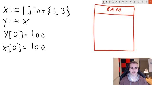 Golang Tutorial #18 - Mutable & Immutable Data Types смотреть онлайн