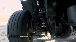 TATRA vs Classic Vehicle / Татра против обычного грузовика