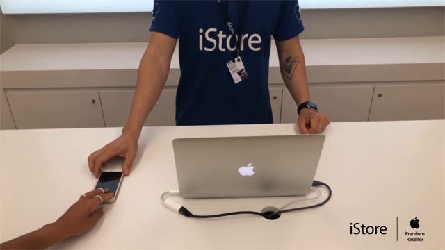 iStore - Programa de retomas iPhone смотреть онлайн
