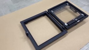 Чугунная каминная дверка ДТГ-8С «КИЖИ» (Рубцовск)