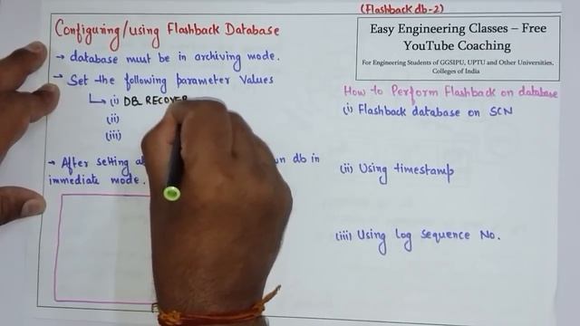 Flashback database, Architecture, Configuring flashback Database, Monitoring Flashback database смотреть онлайн