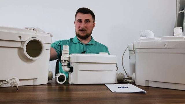 Waterlift - именитый бренд канализационных насосов из Европы смотреть онлайн