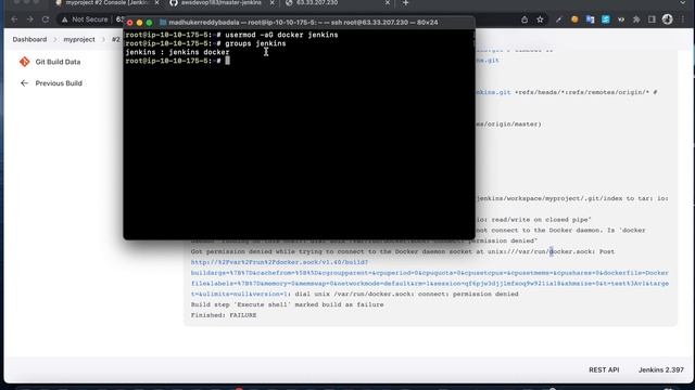 Jenkins and Docker integrated Job | Continuous Deployment with Jenkins and Docker смотреть онлайн